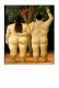 Fernando Botero Postcard (1) - Adam And Eve, 1998 - Size:15x10 Cm. Aprox. - Peintures & Tableaux