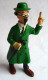 RARE FIGURINE TINTIN  BULLY 1990 TOURNESOL 2 CANNE Bras 1er Tirage PLASTIQUE MOU BULLYLAND - Tintin