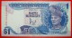 * MONUMENT: MALAYSIA  1 RINGGIT (1986) CRISP!  LOW START  NO RESERVE! - Maleisië