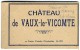 77  CHATEAU DE VAUX LE VICOMTE  -  CARNET DE 20 CARTES ANCIENNES - Vaux Le Vicomte