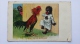 Caricatures Africaine DEED I DUN EAT NO CHICKUN Afrique CPA Animee Postcard - Non Classés