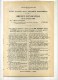 - DISPOSITIF DE SAUVETAGE EN CAS D'INCENDIE . BREVET D´INVENTION DE 1902 . - Pompieri