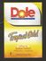 # PINEAPPLE DOLE Size 7 LOT Nr.19009 Fruit Tag Balise Etiqueta Anhanger Ananas Pina Costa Rica - Fruits & Vegetables