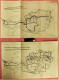 Österreich Ca. 1913  -  4 X Karten Mit Angaben Des Leistungsbedarfs , Elektrischer Arbeit Der Staatsbahnlinien - Eisenbahnverkehr