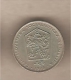 Cecoslovacchia - Moneta Circolata Da 2 Corone - 1975 - Cecoslovacchia