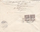 - Hongrie - Lettre Recommandée De 1918 ° - Oblitération Homonna - Expédié Vers L´Allemagne - Dresden - - Brieven En Documenten