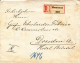 - Hongrie - Lettre Recommandée De 1918 ° - Oblitération Homonna - Expédié Vers L´Allemagne - Dresden - - Briefe U. Dokumente