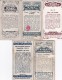 CHROMO-CIGARETTES-WILLS-PLAYERS-VARIUS-LOT OF 5 PIECES-LOOK AT 2 SCANS-LITTLE PRICE ! ! ! - Other Brands