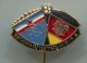 FOOTBALL / SOCCER / FUTBOL / CALCIO -  Yugoslavia Vs Germany, UEFA Cup 1976. Vintage Pin, Badge - Football