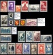 FRANCE  -  Année Complète 1946 ** MNH + Variétés TB  Cote= 26,00 EUR - 24 Timbres De Yv. 748 à 771 ..Réf.FRA27756 - 1940-1949