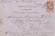 BRUXELLES - La Place Royale Et  L'Eglise Ste Gudule ( Carte écrite En 1896 ) Très Rare - Marktpleinen, Pleinen