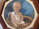 Delcampe - A. LETORT - Portrait D'enfant 1916 - Amusant Cadre Hexagonal - Pasteles