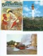 Delcampe - Lot 35 Cartes Modernes (voir Descriptif) - 5 - 99 Postkaarten