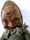 Superbe UNIQUE Ancien Lutin / Père Noel Hongrois Fin XIXème Déb XXème / Old Santa Claus Troll Doll From Hungary - Art Populaire