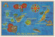 España--Tenerife--2003--Islas Canarias--Fechador--Puerto De La Cruz-a Reims,Francia - Mapas
