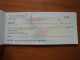 THE ROYAL BANK OF CANADA Full Cheque Book Checkbook Nature Images With 25 Cheques Unused - Schecks  Und Reiseschecks