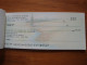 THE ROYAL BANK OF CANADA Full Cheque Book Checkbook Nature Images With 25 Cheques Unused - Cheques & Traveler's Cheques