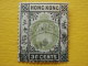 Hong Kong 1903, EDWARD VII, Wmk CROWN CA: Mi 69, SG 70, Ø - Usati