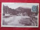 ANNECY (Haute Savoie) Le Port Et Le Mont Veyrier Timbrée 1925 Carte Dentelée Barque Et Bâteaux Voyageurs - Autres & Non Classés