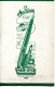 37.TOURS.TARIF.STYLOS A PLUME, A POINTE,A BILLE,PORTE-MINES,CRAYON-BILLE " WALK-OVER " Ets.J.MAILLOCHEAU 8 RUE MOLIERE. - Printing & Stationeries