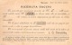 03911 "SAVOULX (OULX) (TO) L. G. CHRISTILLIN - CAVE DI GESSO - RICEVUTA SACCHI" . CART. COMMERC.  ORIG. SPEDITA 1911. - Otros & Sin Clasificación