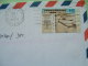 Israel 2000 Cover To England - Knesseth 50 Anniv. - Lettres & Documents