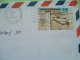 Israel 2000 Cover To England - Knesseth 50 Anniv. - Brieven En Documenten