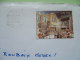 Israel 2008 Cover To France - Movie Cinema (Scott 1703 = 2.40 $) - Lettres & Documents