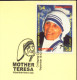 MOTHER TERESA-ERROR-BANGLADESH-2012-2 X DIFF SPECIAL COVERS-47-6-7 - Madre Teresa