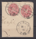 GAA 15, Entier, Op Briefstukje Guben, 1866 (7030) - Lettres & Documents