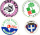 PUBLICITE AUTOCOLLANTS   (lot De 21 ) - Stickers