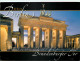 Brandenburg Gate, Berlin, Germany Postcard Posted 2010 Stamp - Porta Di Brandeburgo