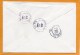 Finland 1962 Air Mail Cover Mailed Registered To USA - Cartas & Documentos