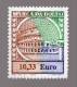 F01365 - MARCA DA BOLLO NUOVA ITALIA EURO € 10,33 - Al Retro Timbro Tabaccheria ERINNOFILIA - Storia Postale - Steuermarken
