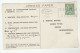 1932 Birkenhead GB COVER  SLOGAN INVEST TELEPHONE Postcard Re METEOROLOGY STORM REPORT Gv Stamps Telecom - Klimaat & Meteorologie