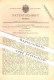 Original Patent - Gust. Schwanhäusser , Grossberger & Kurz In Nürnberg , 1887 , Bleistifthalter , Bleistift , Stift !!! - Schreibgerät