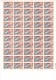 Congo 586-593 En Feuilles De 50 Timbres - ** - Nuevas/fijasellos