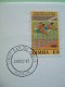 Zambia 1992 FDC Cover - Olympic Games Barcelona - Women Running Hurdles - Zambia (1965-...)