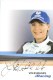 VW Racing  -  Pilote Jutta Kleinschmidt  -  Carte Promo - Rallyes