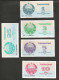 UZBEKISTAN - NATIONAL BANK - 1 / 3 / 5 / 10 / 25  SUM (1992) - LOT Of 5 DIFFERENT BANKNOTES - Ouzbékistan