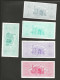 UZBEKISTAN - NATIONAL BANK - 1 / 3 / 5 / 10 / 25  SUM (1992) - LOT Of 5 DIFFERENT BANKNOTES - Uzbekistán