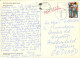 Ritz Carlton Hotel, Naples, Florida, United States US Postcard Posted 1995 Stamp + Postage Due Markings - Naples