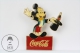 Mickey Mouse Magician - Coca Cola Advertising  Pin Badge - Juegos Olímpicos