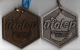 Lot De 2 Médailles : U.F.O.L.E.P. Championnat National - Other & Unclassified