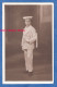 Carte Photo - METZ - Portrait De Paul Guérin 1ere Communion - 1933 - Enfant Boy Chapeau De Marin Paquebot Normandie - Autres & Non Classés