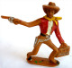 FIGURINE COMANSI - COWBOY AVEC REVOLVER ET SACOCHE - Pas JESCO LAFREDO REAMSA ... - Militaires