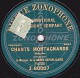 78 Trs - 30 Cm - état EX -  GARDE REPUBLICAINE - BOURREES AUVERGNATES - CHANTS MONTAGNARDS - 78 T - Disques Pour Gramophone