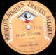 78 Trs - 30 Cm - état TB -  MUSIQUE MILITAIRE - BALLET EGIPTIEN 1re Et 2e Parties - 78 T - Disques Pour Gramophone