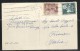 SPAIN ESPAÑA SPAGNA CARTOLINA POSTCARD POSTAL 10 MAY 1953 SALON DE VICTOR PRADERA - Barcelona