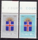 ICELAND 1969. MNH, Mi 430/31 - Unused Stamps